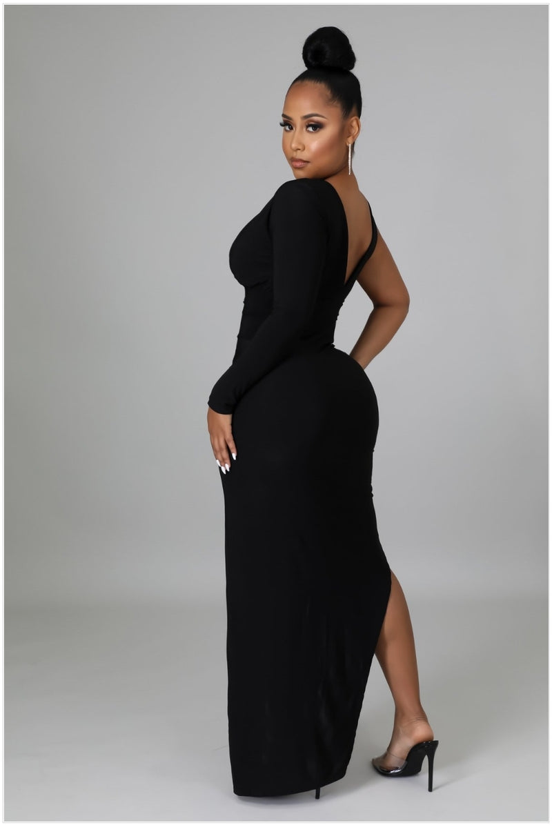Barely There Maxi Dress – Ms Catwalk LLC