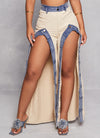 Denim Edge 2 Pc Pant Set