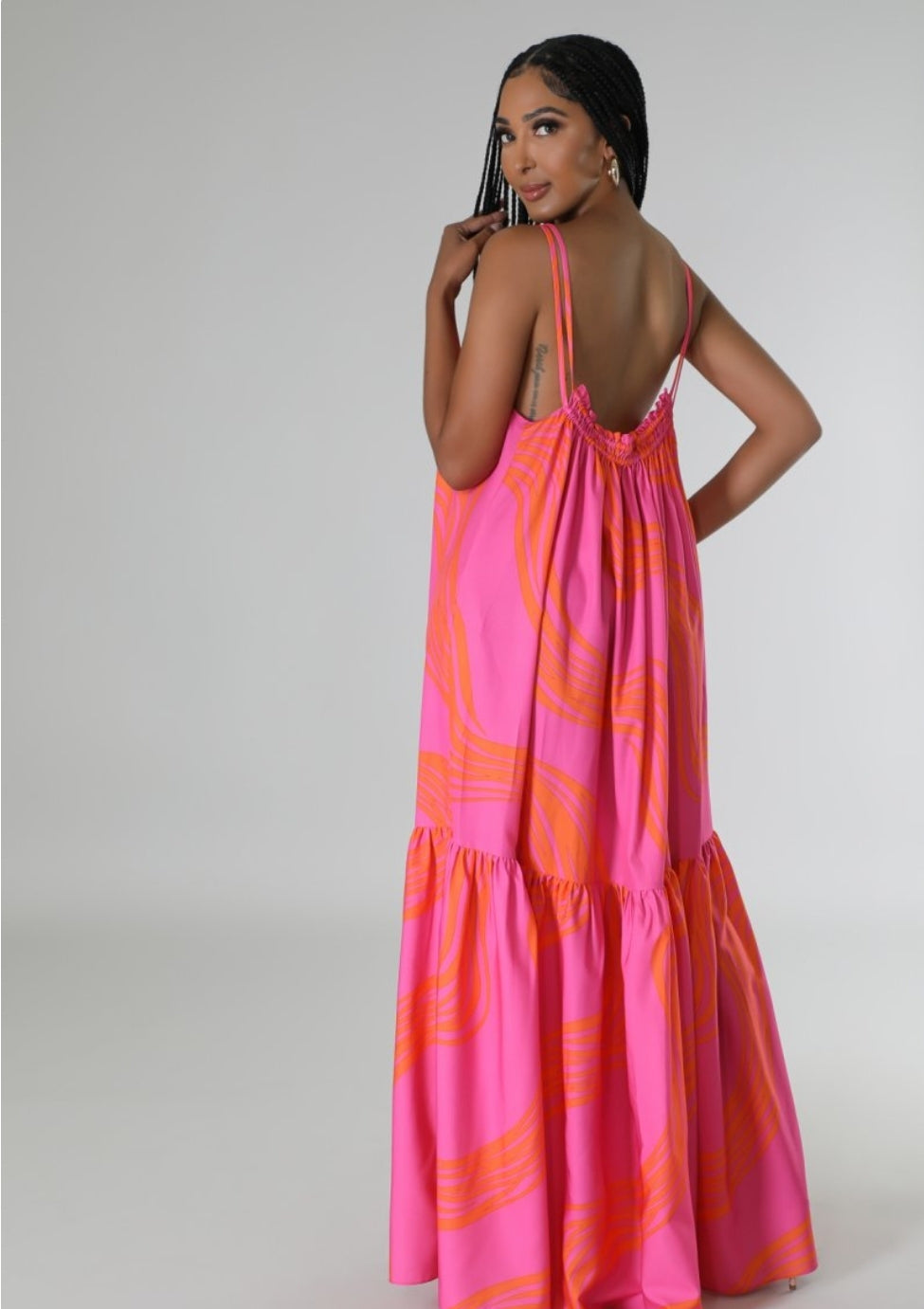 Summer Swirl Maxi