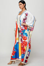 Long Sleeve Kimono Cardigan