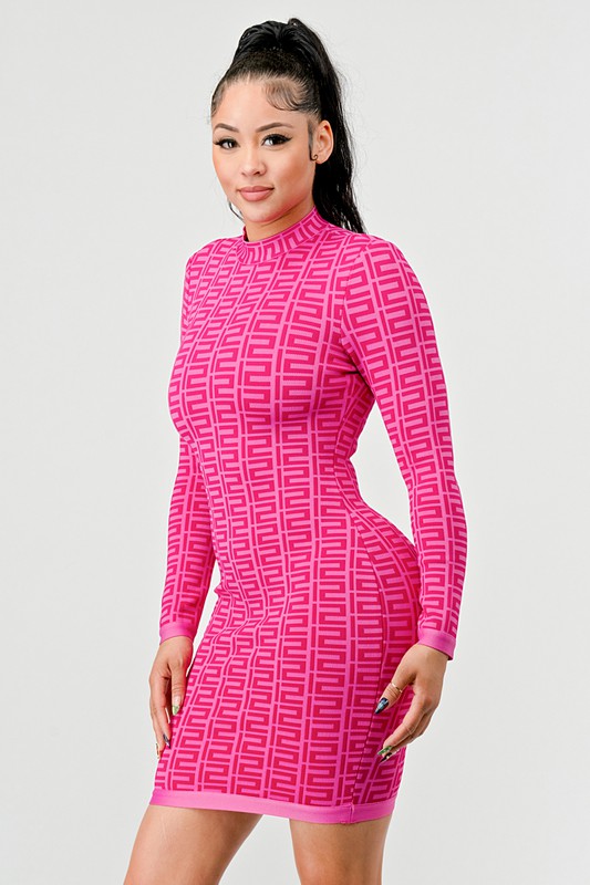 Barbie Luxe Bandage Mini
