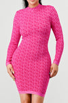Barbie Luxe Bandage Mini