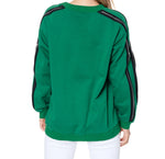 Zipper Trim Asymmetrical Top