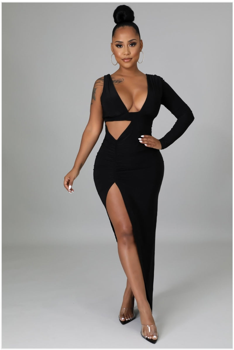 Barely There Maxi Dress – Ms Catwalk LLC
